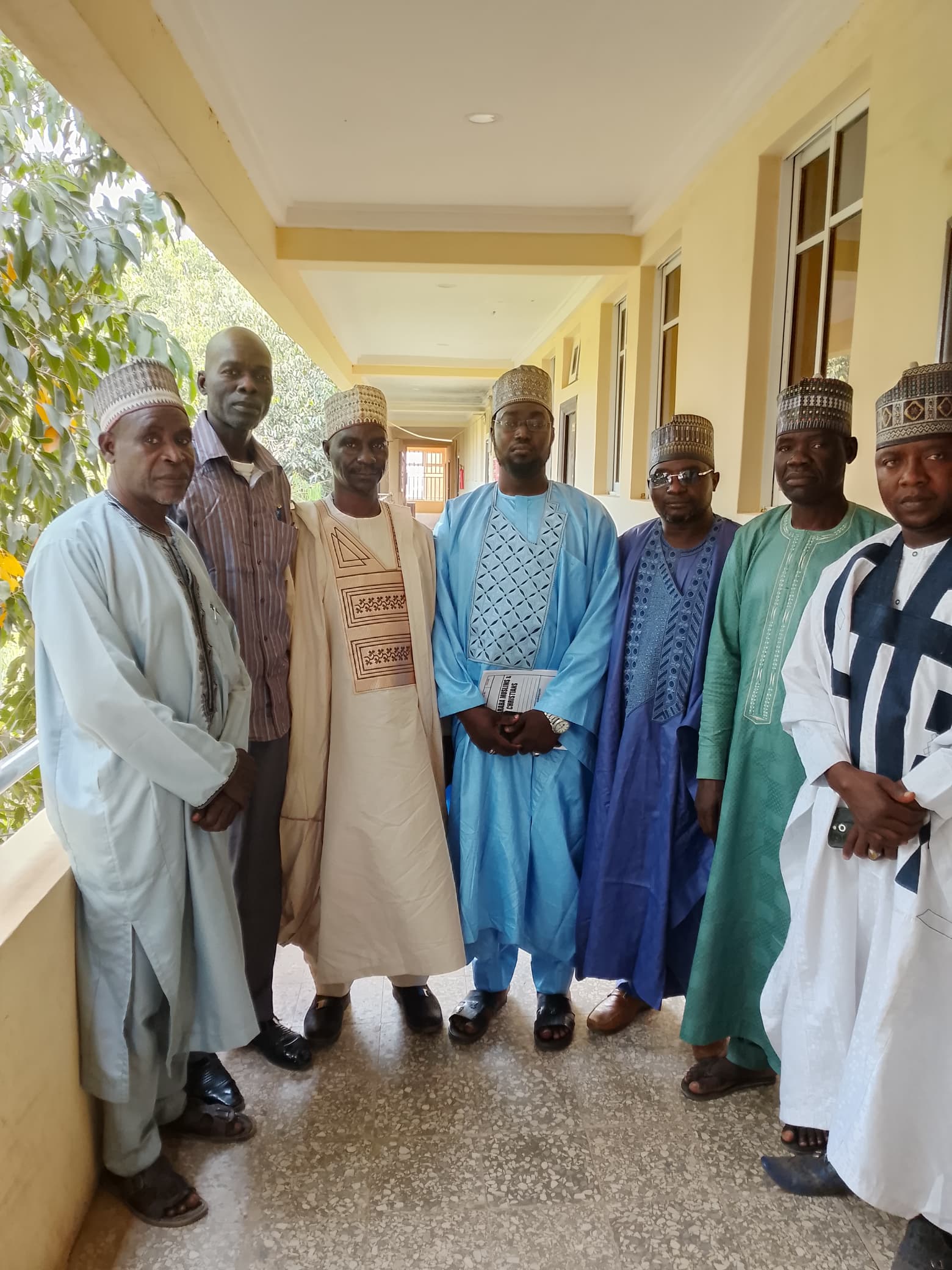 Collaboration with the Yobe State Ministry Youth and Sports