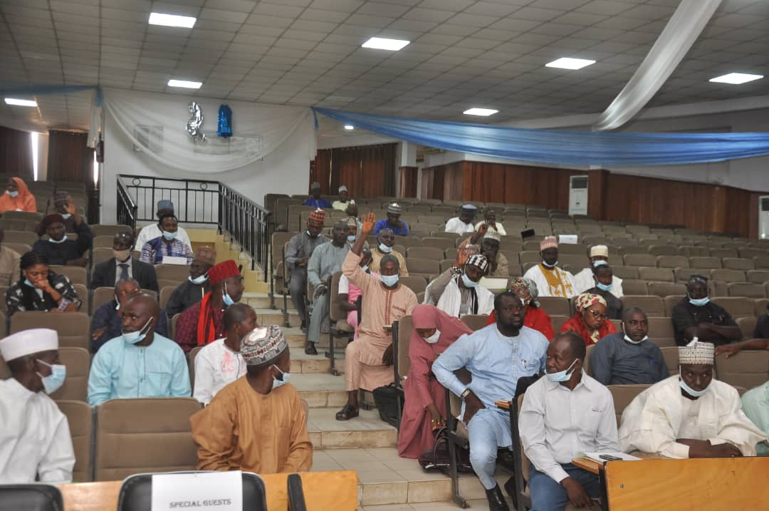 Community members gathered for interfaith dialogue