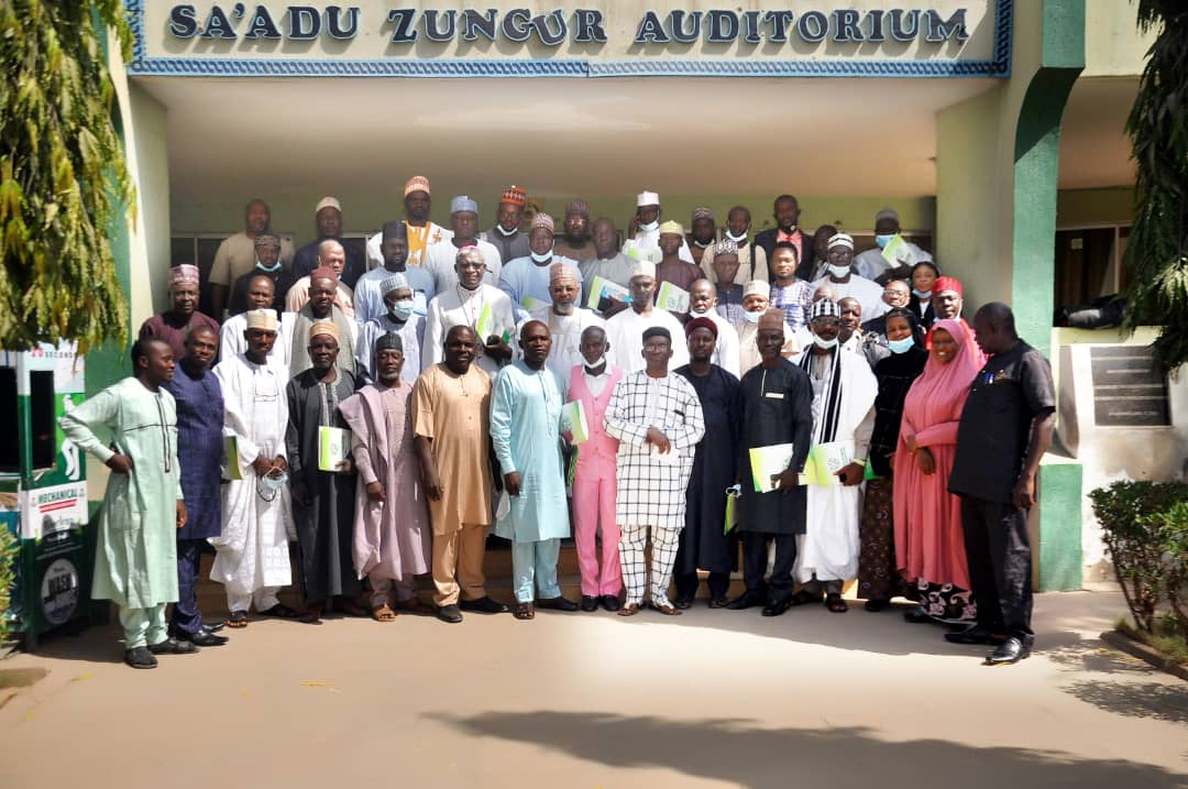 Muslim and Christian community representatives gathered together