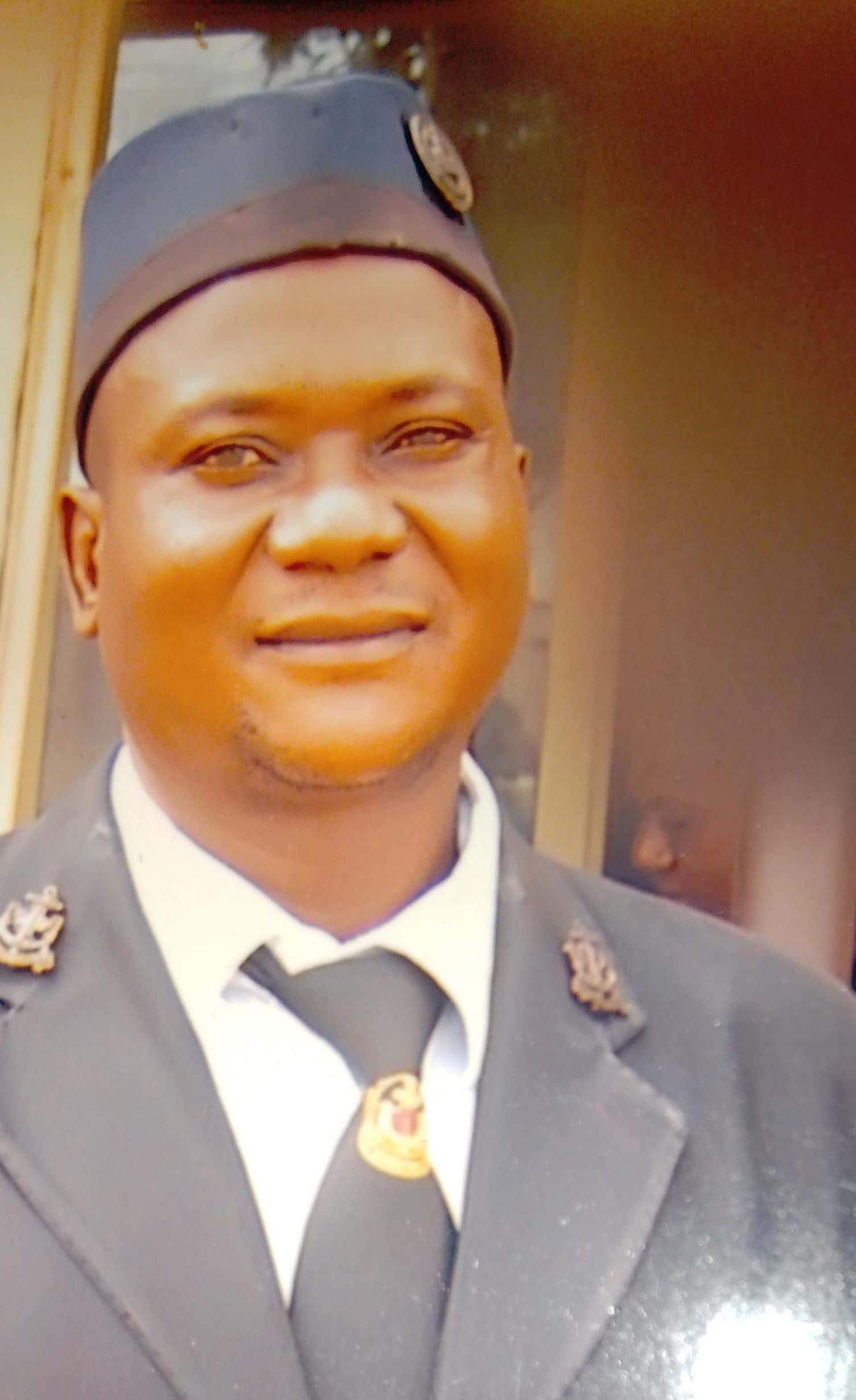 Portrait of PASTOR HABILA JIKA